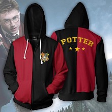 Harry Potter 3D printing hoodie sweater cloth