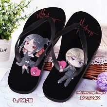 Kaguya-sama anime flip-flops shoes slippers a pair