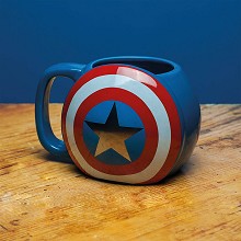 Captain America cup mug