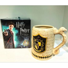 Harry Potter HUFFLRPUFF ceramic cup mug