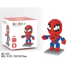 The Avengers Spider man Building Blocks 160PCS