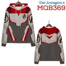 Avengers Endgame movie hoodie cloth
