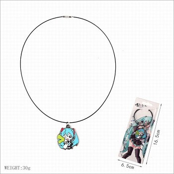  Hatsune Miku anime necklace 