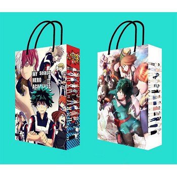 My Hero Academia anime paper goods bag gifts bag