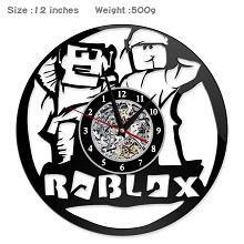ROBLOX game wall clock