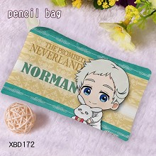The Promised Neverland anime pen bag pencil bag