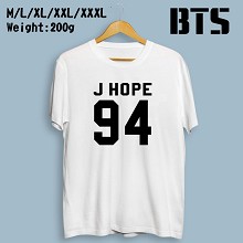 BTS 94J HOPE star cotton t-shirt