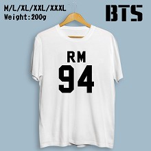  BTS 94RM star cotton t-shirt 