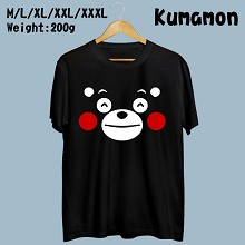 Kumamon cotton t-shirt