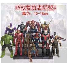 The Avengers movie figures set(15pcs a set)