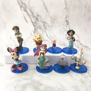 Disney Princess figures set(8pcs a set)