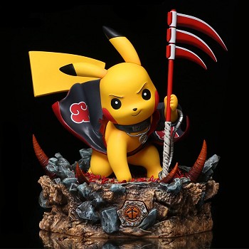Pokemon pikachu cos naruto Hidan figure