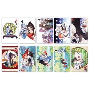 The other anime stickers set(5set)