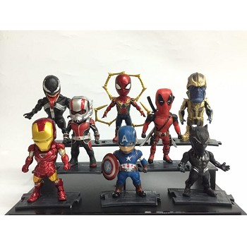 The Avengers figures set(8pcs a set)