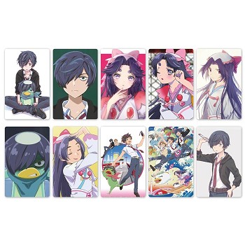 SARAZANMAI anime stickers set(5set)