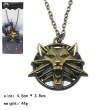 The Witcher game necklace