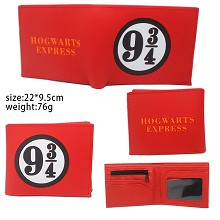 Harry Potter movie silicone wallet