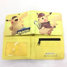 Pokemon Detective Pikachu movie wallet