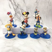 Disney figures set(8pcs a set)