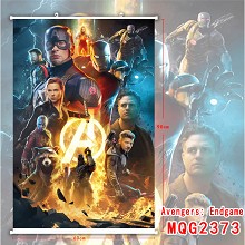 The Avengers 4 movie wall scroll