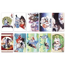 The other anime stickers set(5set)