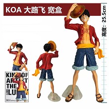 One Piece KOA Luffy anime figure