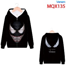 Venom movie long sleeve hoodie cloth