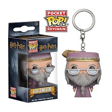 Funko POP Harry Potter Albus Dumbledore figure doll key chain