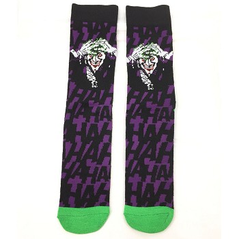 Batman joker cotton socks a pair