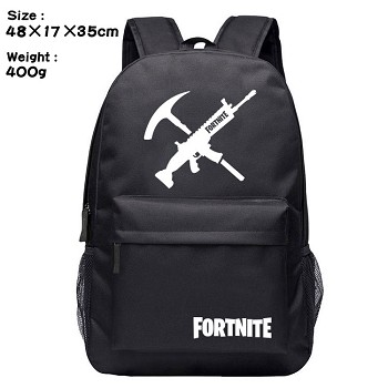 Fortnite game backpack bag