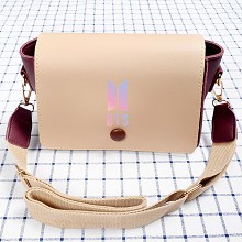  Black Pink star satchel shoulder bag 