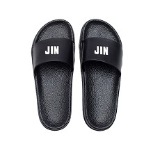 BTS JIN star shoes slippers a pair