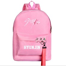 Stray kids HYUNJIN star backpack bag