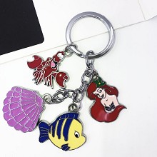 Disney Princess anime key chain