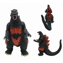 Godzilla Crimson Mode figure