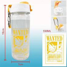 One Piece anime cup