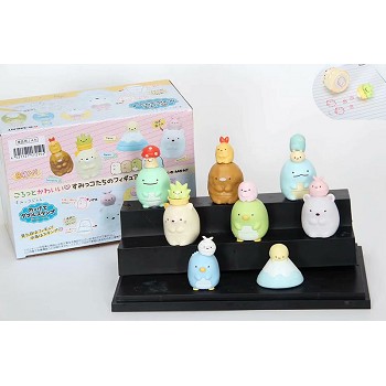 Sumikko gurashi anime figure doll stamps set(8pcs a set)