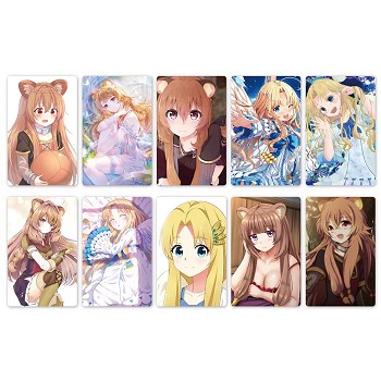 Tate no Yuusha no Nariagari anime stickers set(5set)