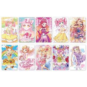 Aikatsu Friends anime stickers set(5set)
