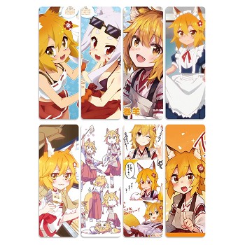 The Helpful Fox Senko-san anime pvc bookmarks set(5set)