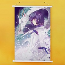 Spirited Away anime wall scroll