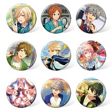 Ensemble Stars anime brooches pins set(9pcs a set)