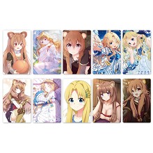 Tate no Yuusha no Nariagari anime stickers set(5set)