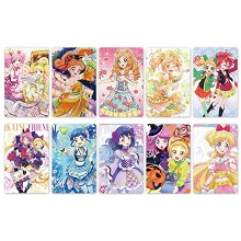  Aikatsu Friends anime stickers set(5set) 