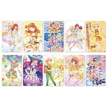  Aikatsu Friends anime stickers set(5set) 