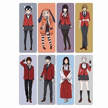Kakegurui Twin anime pvc bookmarks set(5set)