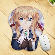 Violet Evergarden 3D silicone mouse pad