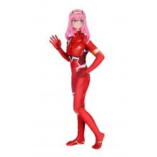DARLING in the FRANXX 02 cosplay tight suit cloth