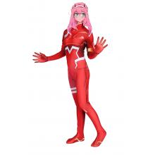 DARLING in the FRANXX 02 cosplay tight suit cloth