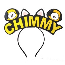 BTS CHIMMY star hair band headband